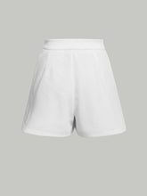 MOD Solid Fold Pleated Shorts